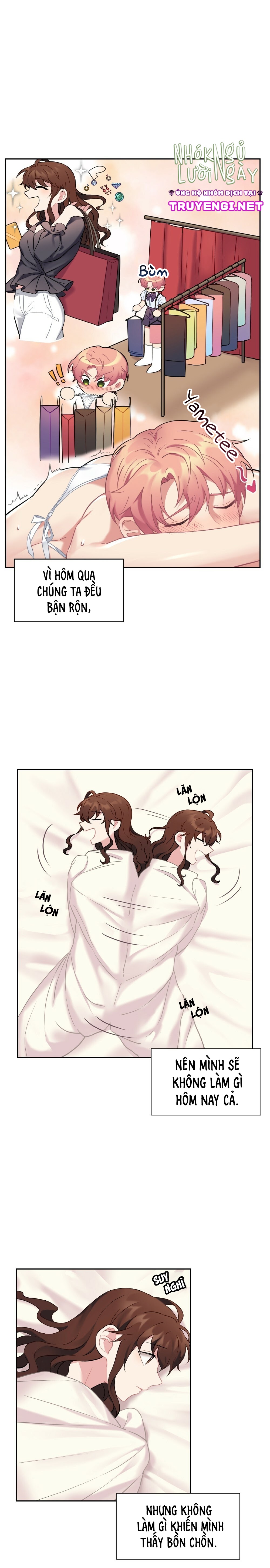 tiểu thư và những người hầu chapter 15 1