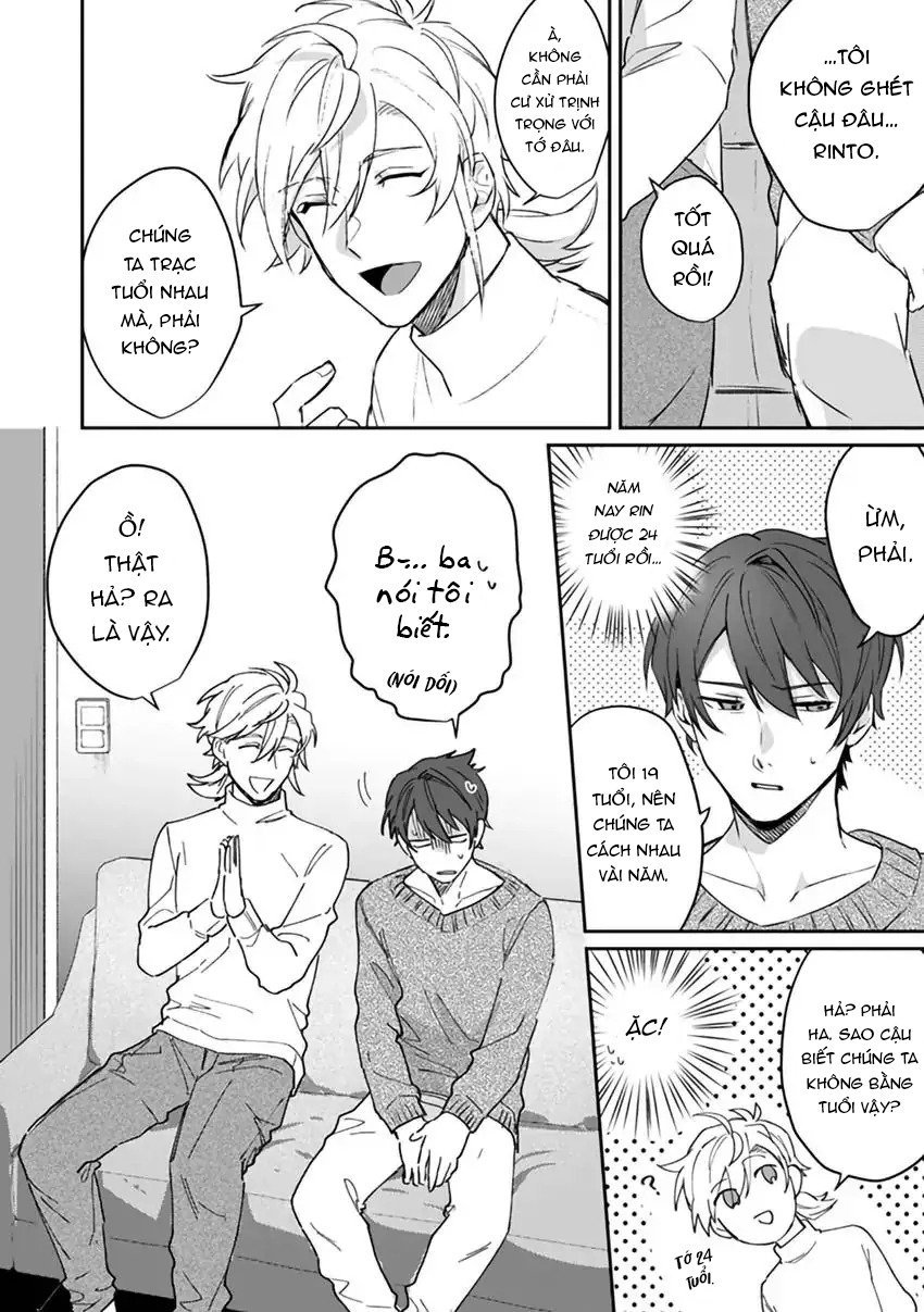 có lẽ thần tượng của tôi đang yêu tôi! tôi chưa từng nghĩ mình sẽ làm tình với cậu ấy chapter 4 4