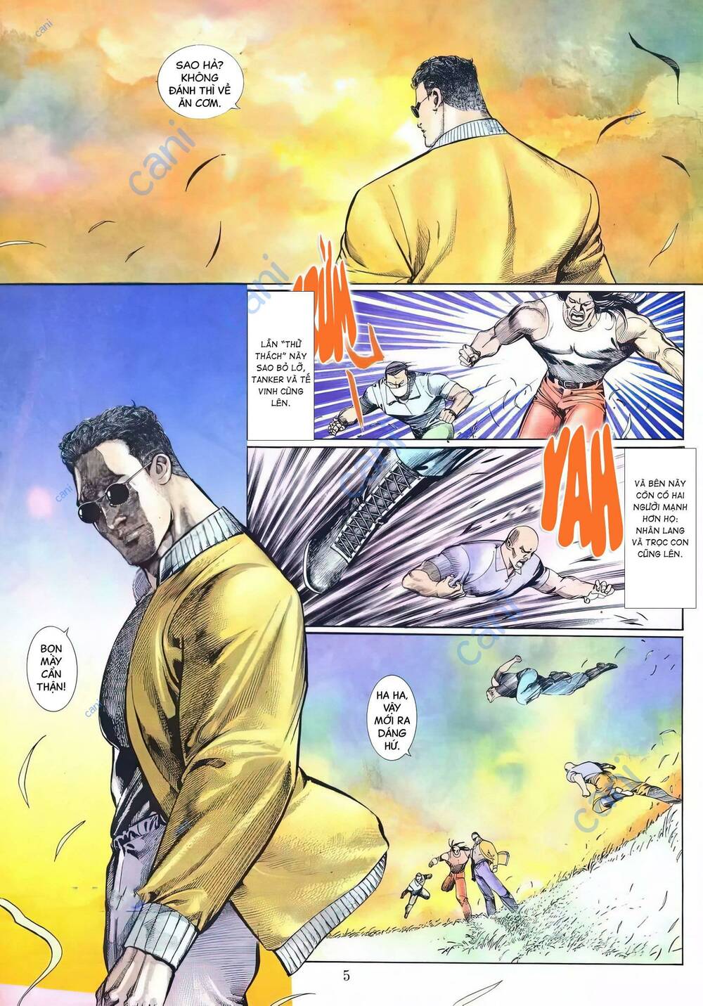 hắc báo liệt truyện chapter 72 5