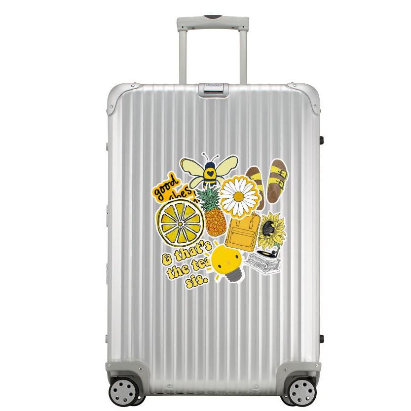 Sticker dán cao cấp CHỦ ĐỀ VÀNG Cực COOL ms#64
