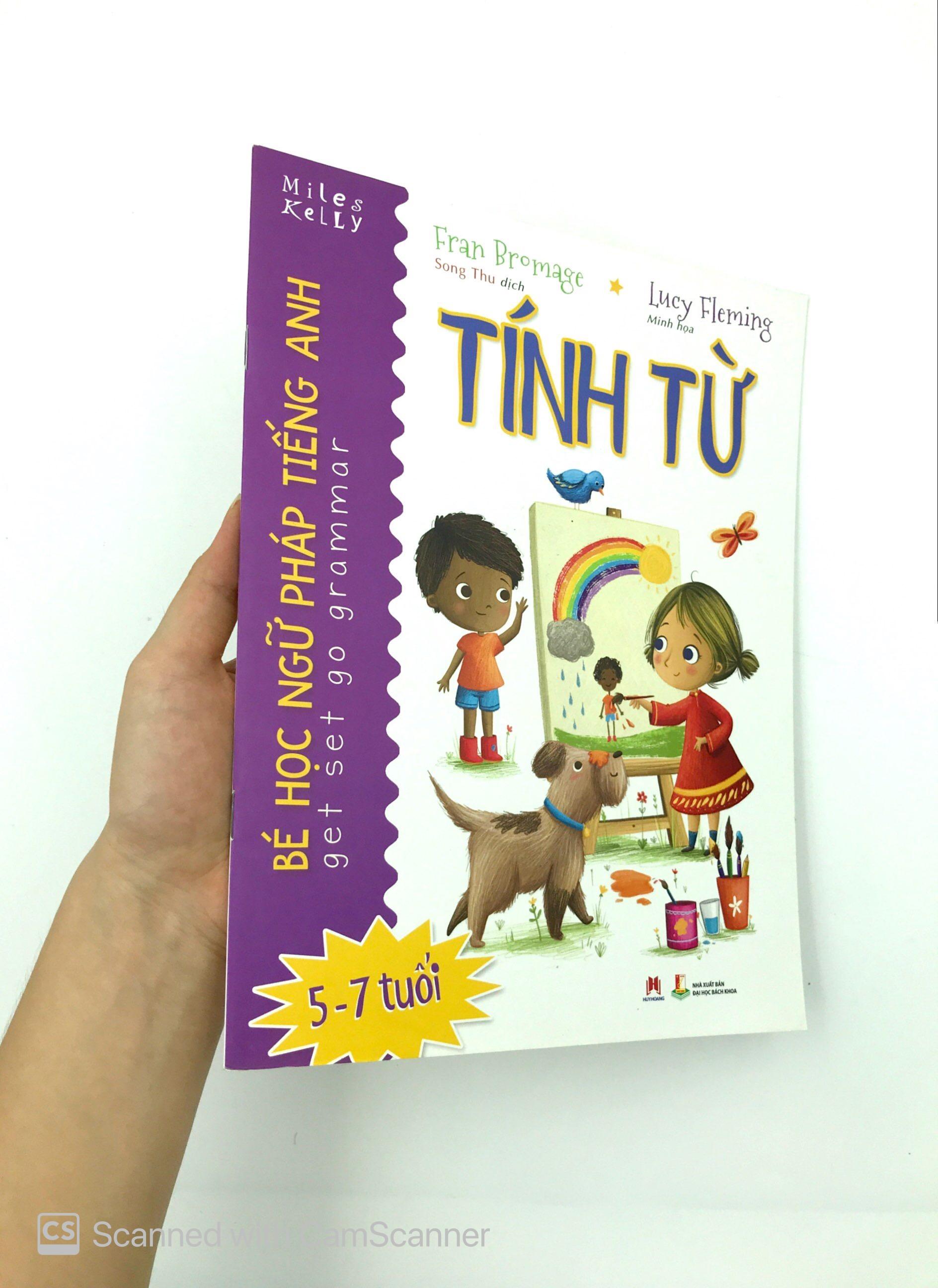 Bé Học Ngữ Pháp Tiếng Anh: Tính Từ