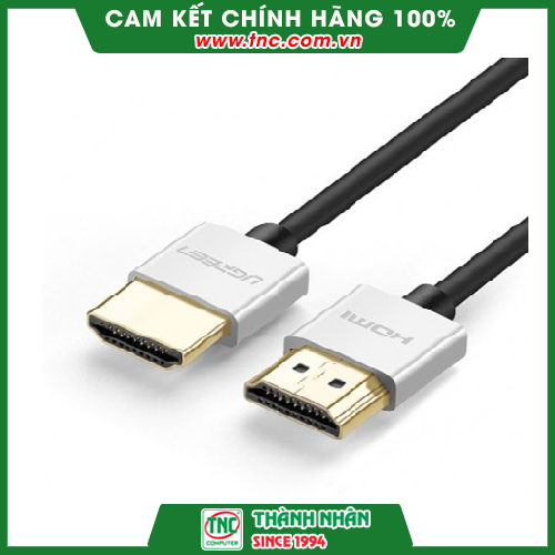 Cáp HDMI 2.0 Ugreen dài 1.5m 30477-Hàng chính hãng