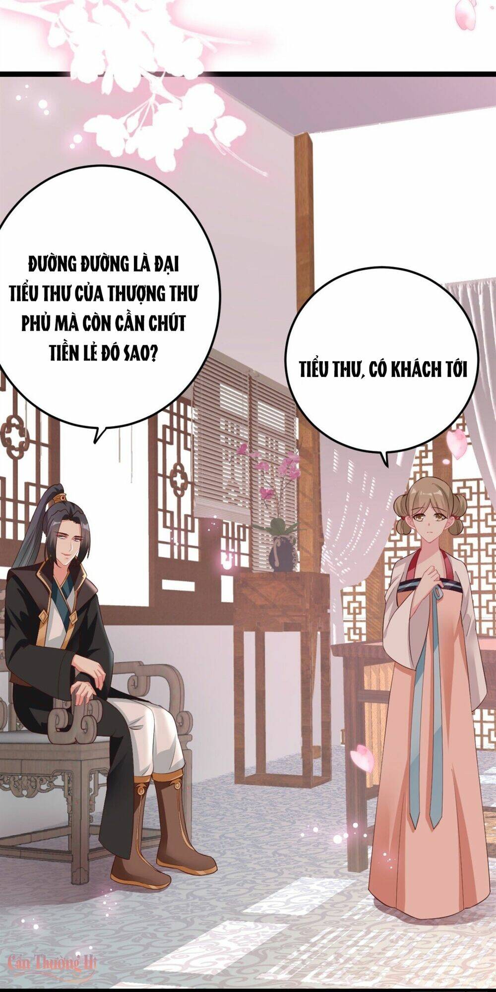 tướng quân tại thượng: manh phi xuyên không muốn nghịch tập chapter 15 4