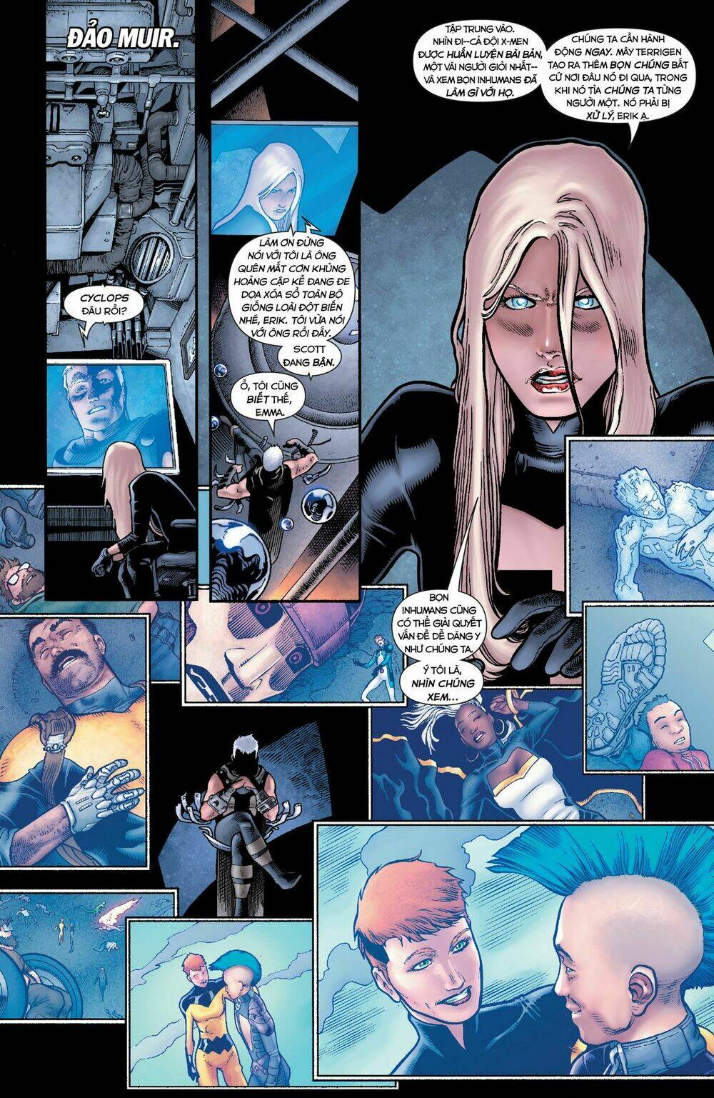 Death of X chapter 3 4