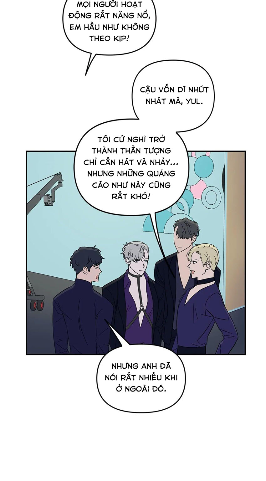 hậu trường lãng mạn chapter 5 44