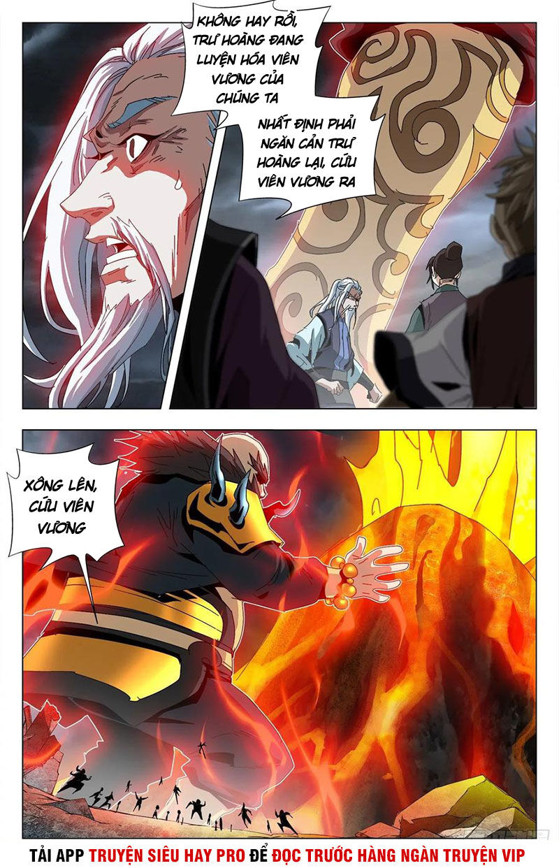 thương khung bảng chi vạn thú quy nguyên chapter 87 3