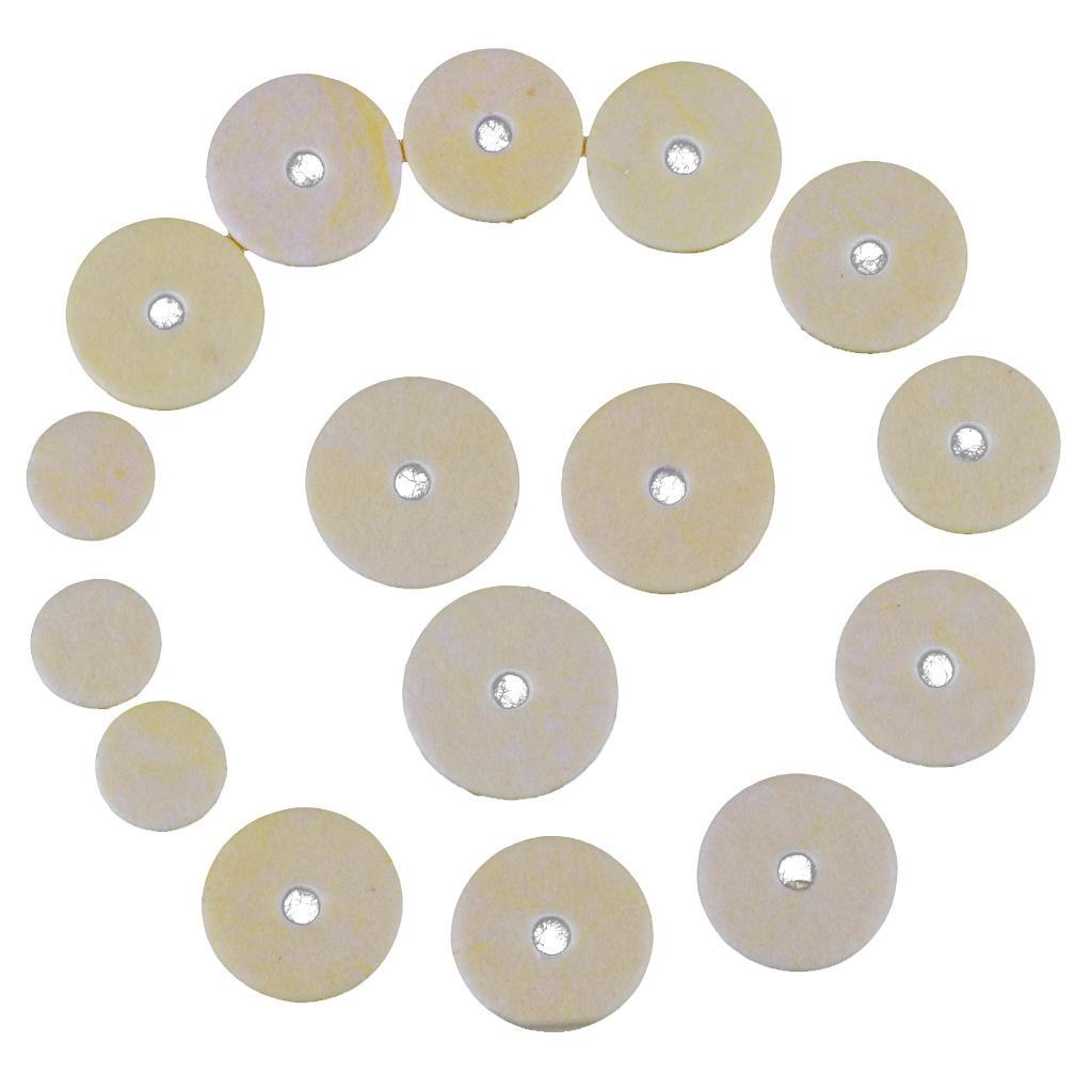 6-7pack Flute Pads 16pcs Yellow Color