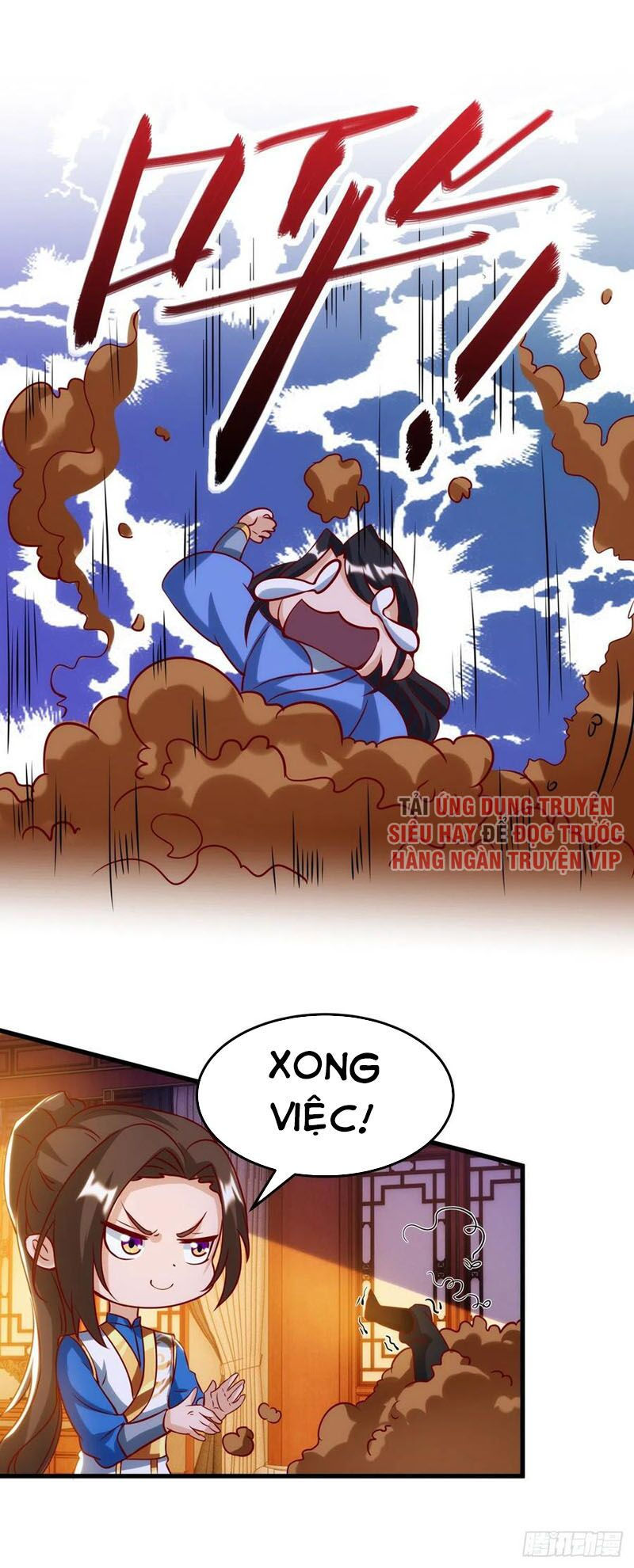 chúa tể tam giới chapter 146 33