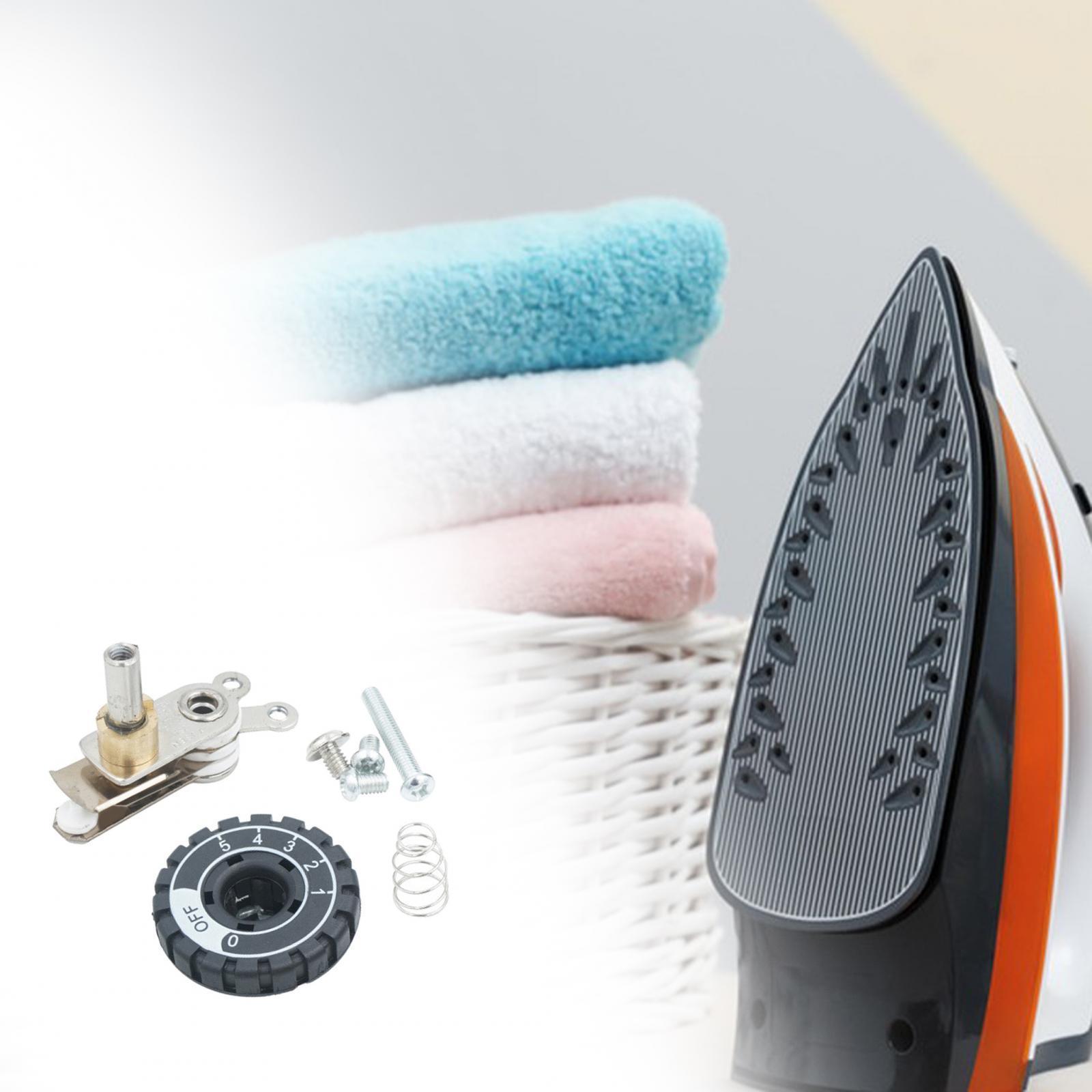 Steam Iron Thermostat Knob Switch Temperature Control Replacement Part for ES94A