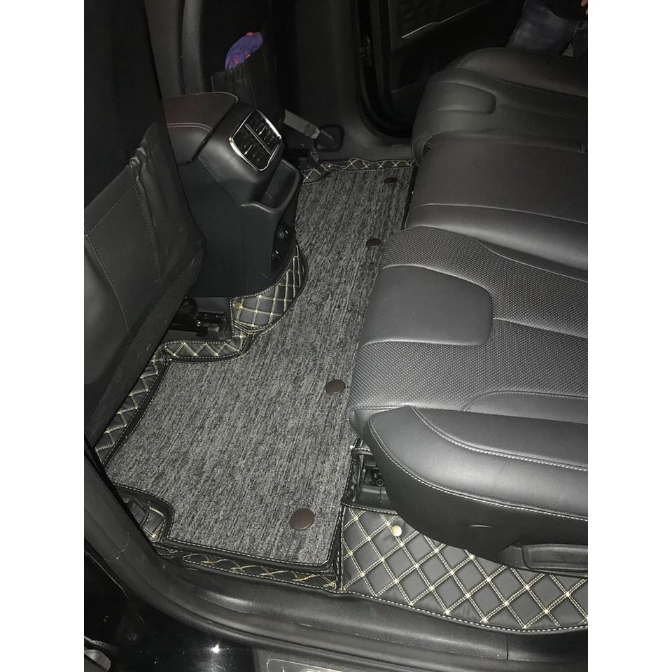 Thảm Lót Sàn Xe Hyundai CRETA 2022, Thảm 5D mẫu da cao cấp, kết hợp rối sàn, Chuẩn Phom, Đa Dạng Mẫu Mã