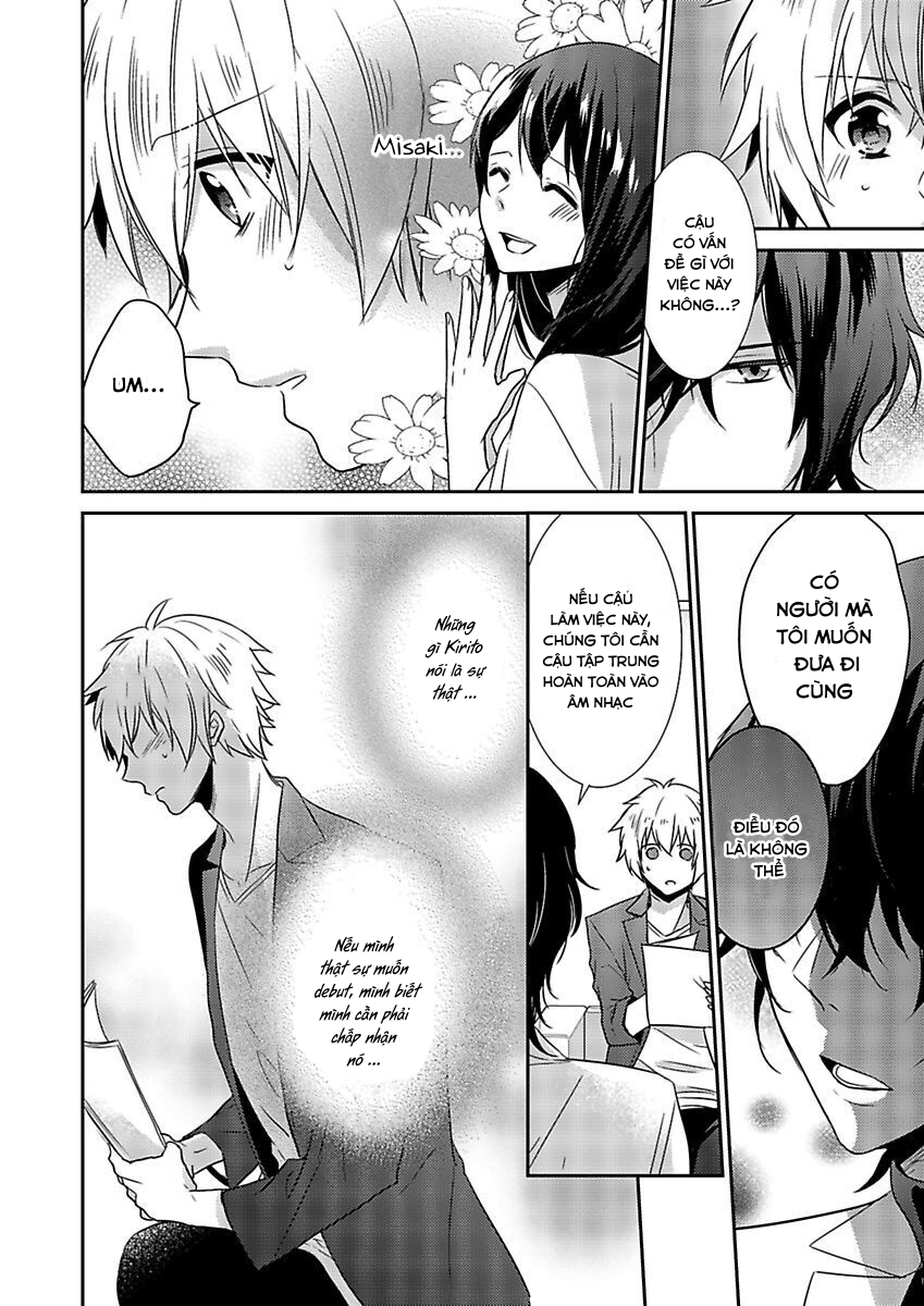 idol ngọt ngào muốn đùa giỡn với tôi chapter 4.1 8