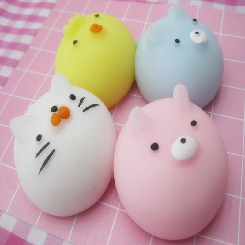 10 BÉ SQUISHY MOCHI DẺO MỀM ĐÁNG YÊU mã GLH71 V6 in 1