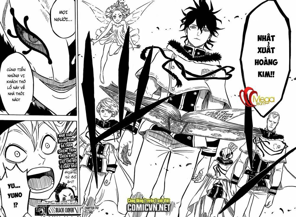 black clover - pháp sư không phép thuật chapter 74 16