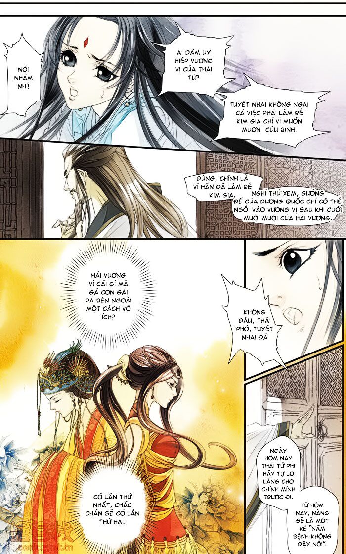 dạ thuyền xuy địch vũ tiêu tiêu: đêm mưa rơi thổi địch trên thuyền chapter 2 29