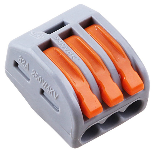 Bộ 20 Cút Nối Dây Điện KV774 3 Cổng