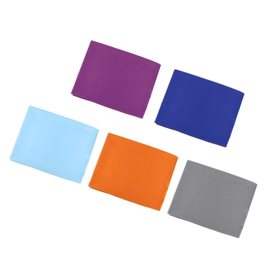 Multifunction Microfiber Sport & Travel Towel - Fast Drying, Lightweight and Breathable, Various Color Choices