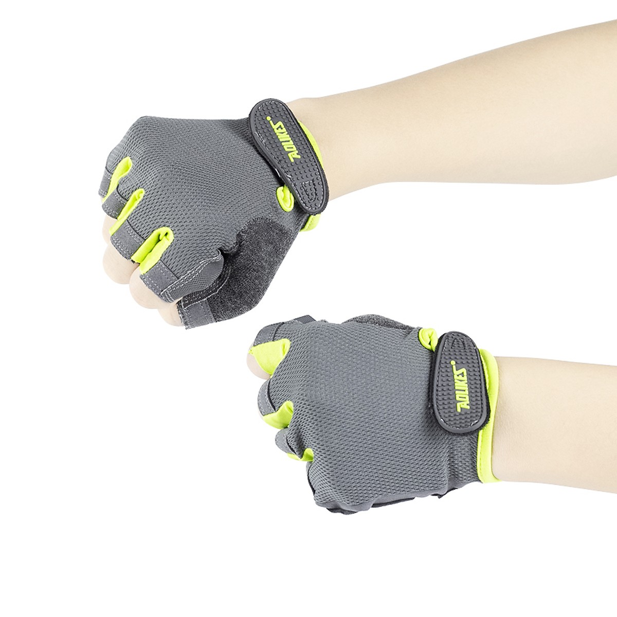 Găng Tay Tập Gym, Tập Thể Hình Cao Cấp AOLIKES YE-112 Sport Fitness Breathable Gloves - Hàng Chính Hãng