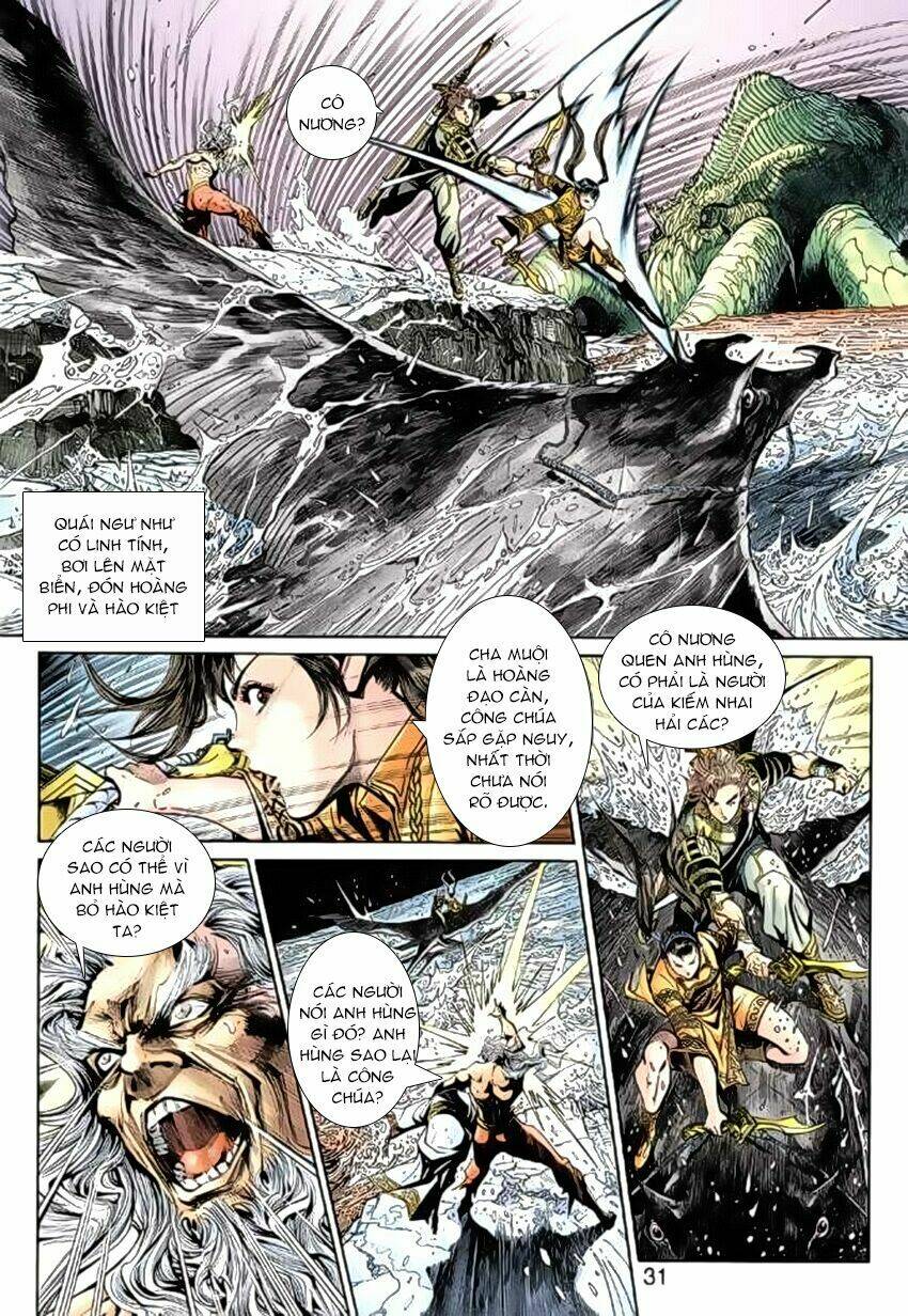 thần binh huyền kỳ 3+3.5 chapter 51 29