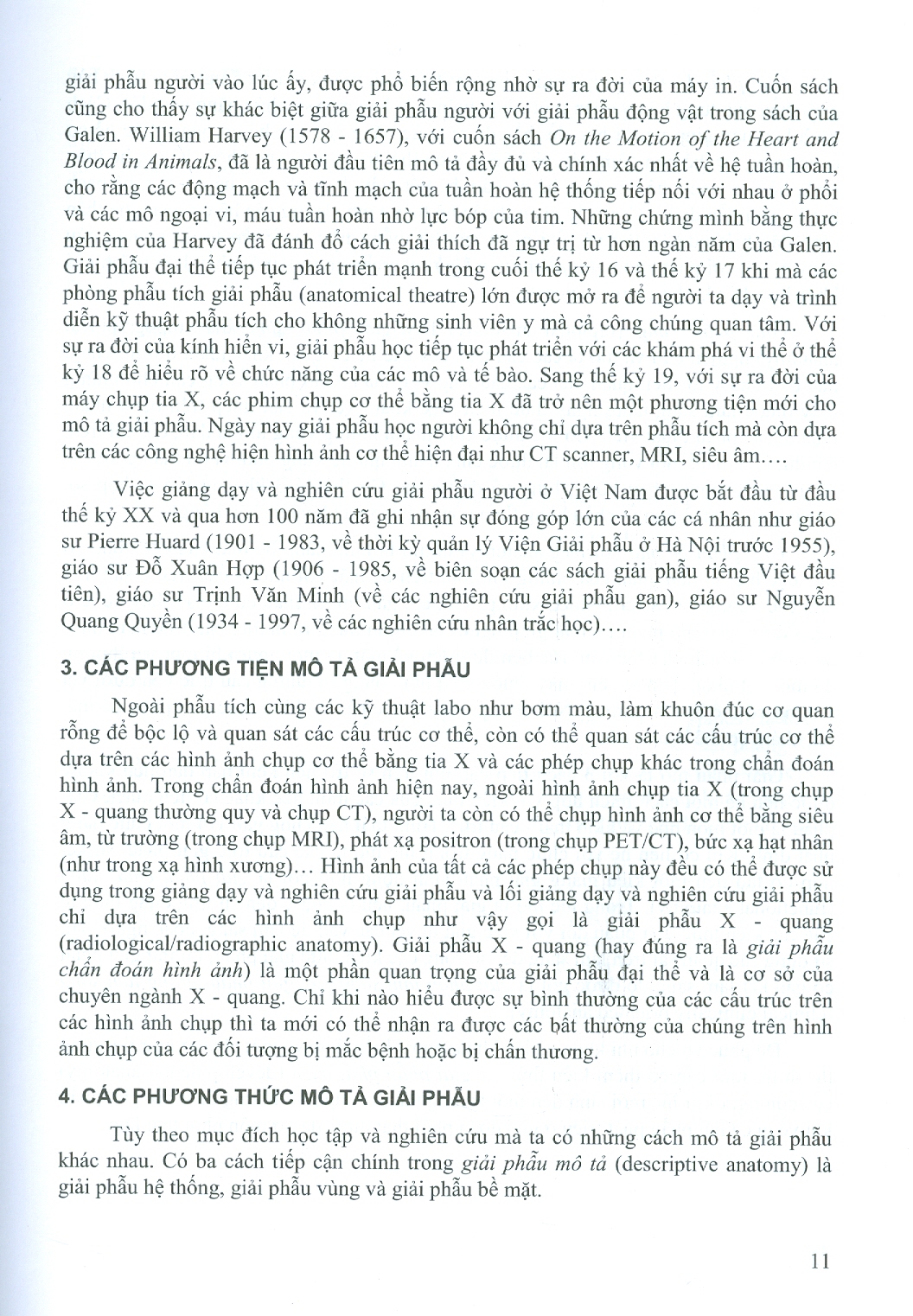 GIẢI PHẪU NGƯỜI (Dùng cho sinh viên hệ bác sĩ) (Bộ Môn Giải Phẫu - Trường Đại Học Y Hà Nội)