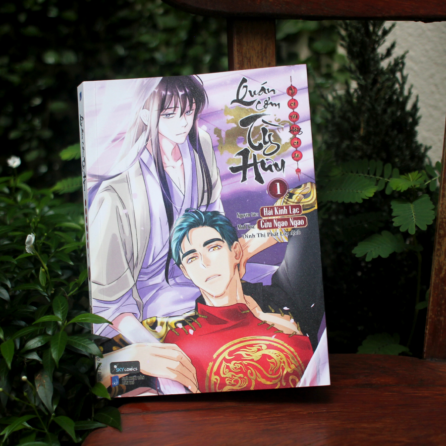 Sách - Quán Cơm Tỳ Hưu - Chỉ Có Vào Không Có Ra - Tập 1 - Tặng Kèm Sticker + Bookmark Bế Hình Bồi Cứng