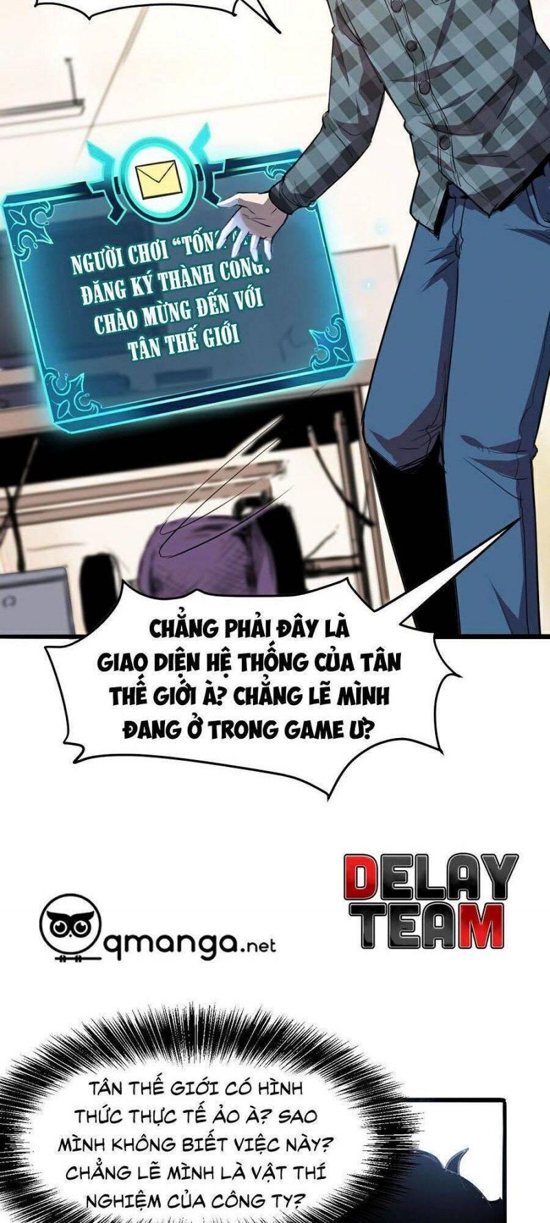 tôi dựa vào bug làm ông nội người ta chapter 1 100