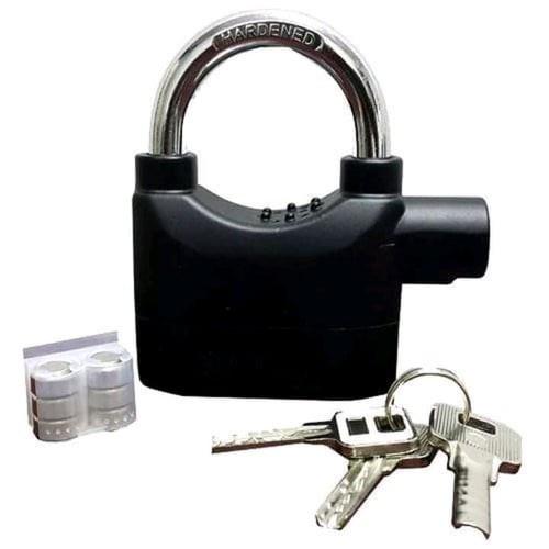 Ổ KHÓA CHỐNG TRỘM THÔNG MINH 110DBA CÓ CÒI HÚ BÁO ĐỘNG
