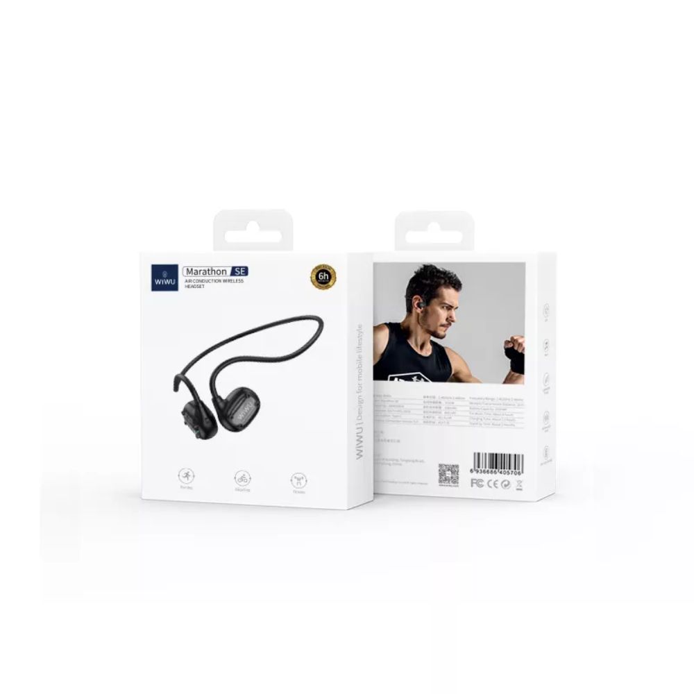 Tai nghe Bluetooth WIWU MARATHON SE - hàng nhập khẩu