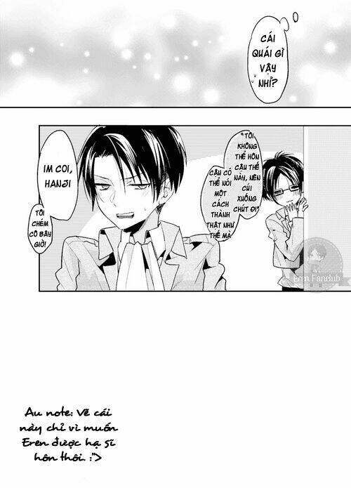 tấn công người khổng lồ - tuyển tập doujinshi chapter 13 6