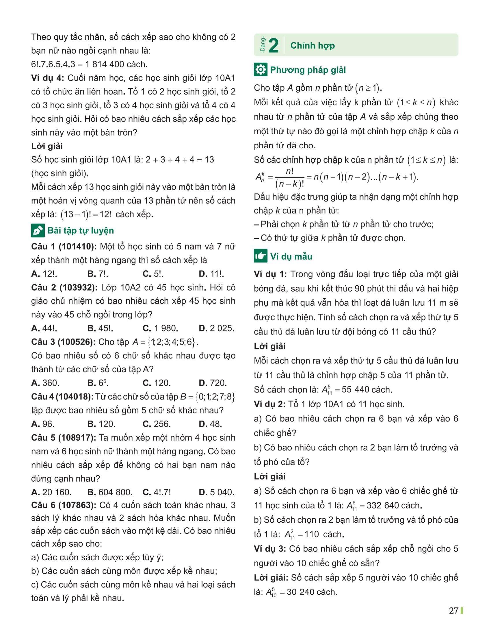 Sách - Đột Phá Tư Duy Toán 10 - Tập 2