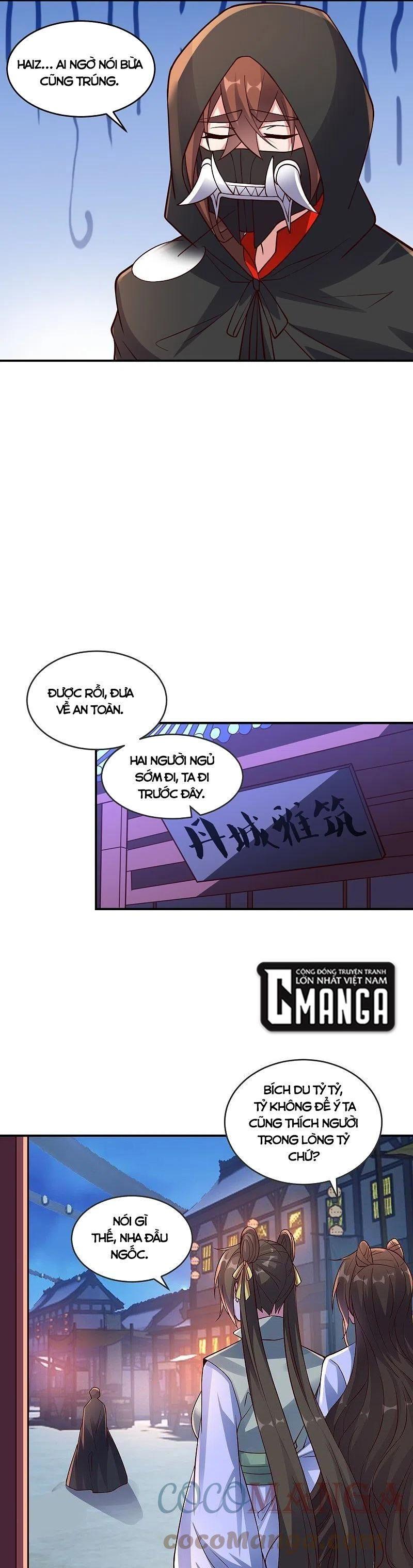 tiên võ đế tôn chapter 297 19