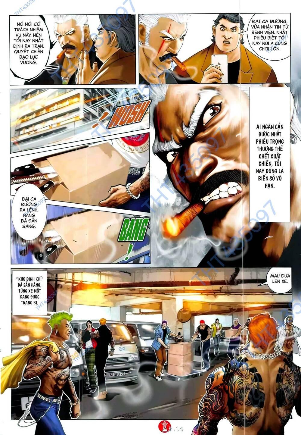 hỏa vũ diệu dương chapter 840 11