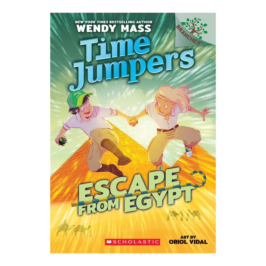 Time Jumpers Book 2: Escape From Egypt