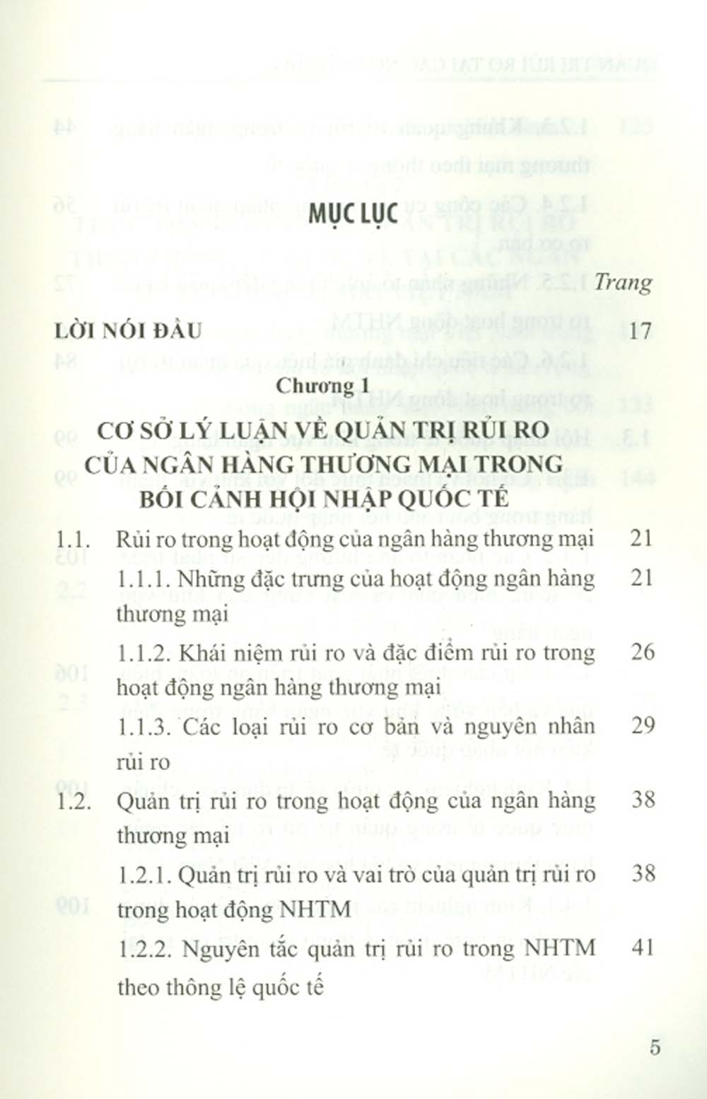 Quản Trị Rủi Ro Tại Các Ngân Hàng Thương Mại Việt Nam Trong Bối Cảnh Hội Nhập Quốc Tế