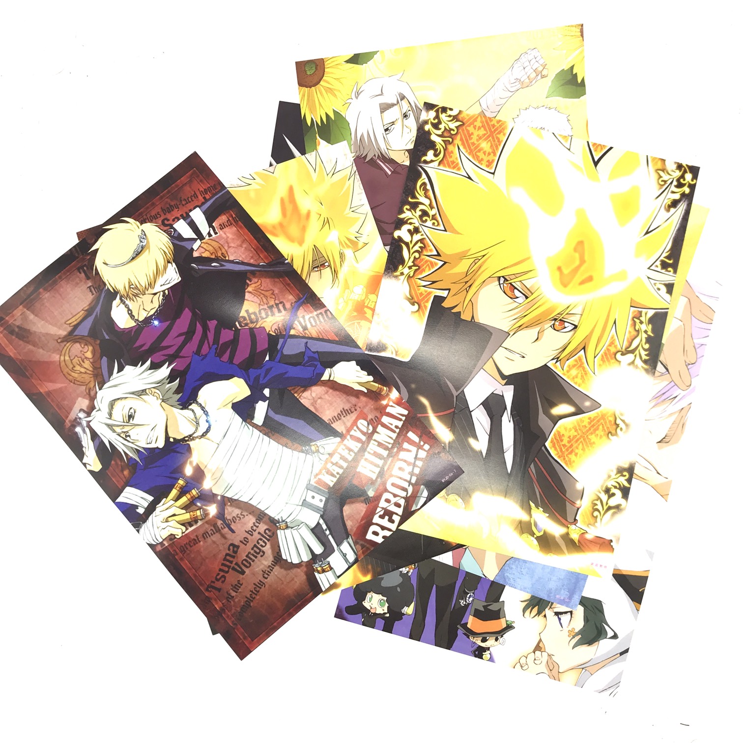 Bộ Poster Katekyo Hitman Reborn