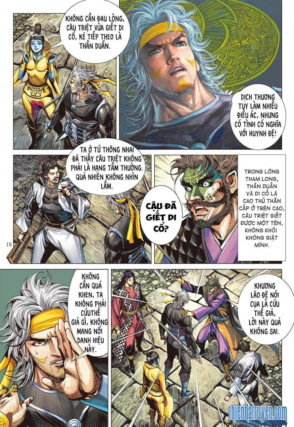 sơn hải kinh truyện chapter 260 19