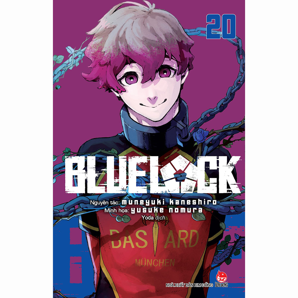 Bluelock Tập 20 - Bản thường [Tặng Kèm PVC Card + Standee]