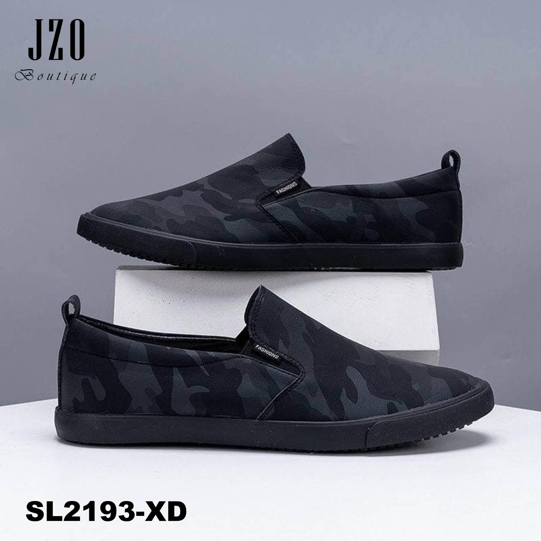 Giày lười nam Slip on Leyo 2193