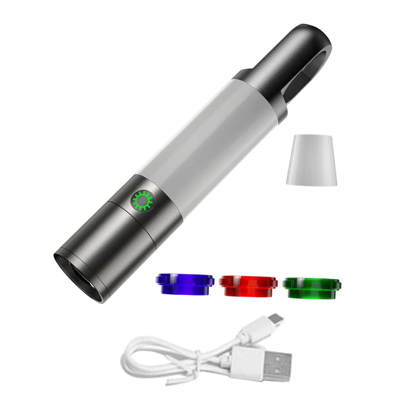 LED Flashlight Outdoor Flashlight Durable Emergency Light Lamp Flashlight Waterproof Torch for Climbing Fishing Auto Repairing
