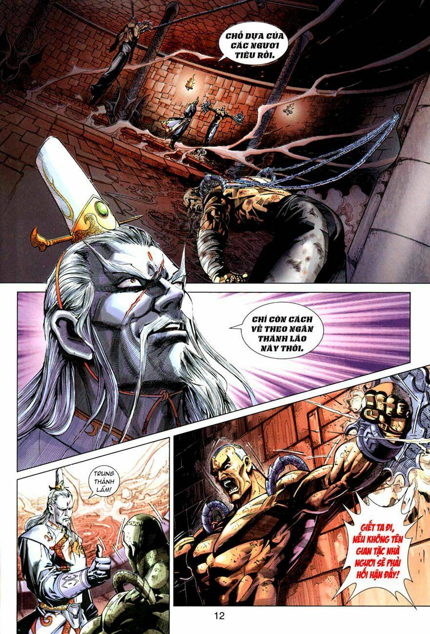 tân tác long hổ môn chapter 267 12