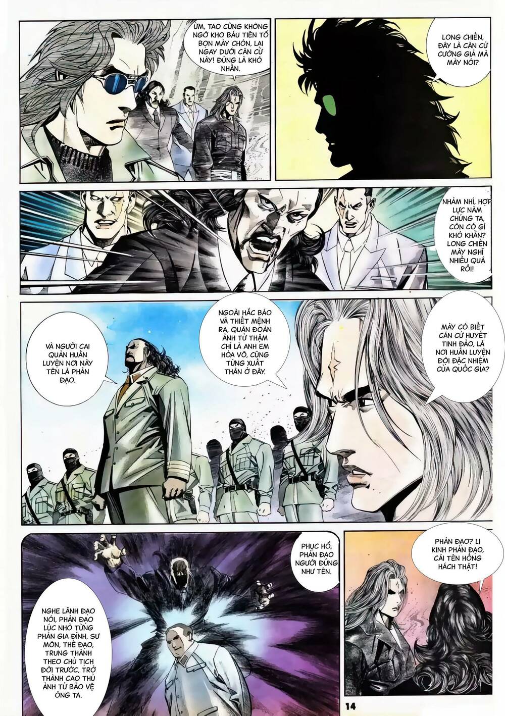 hắc báo liệt truyện chapter 313 14