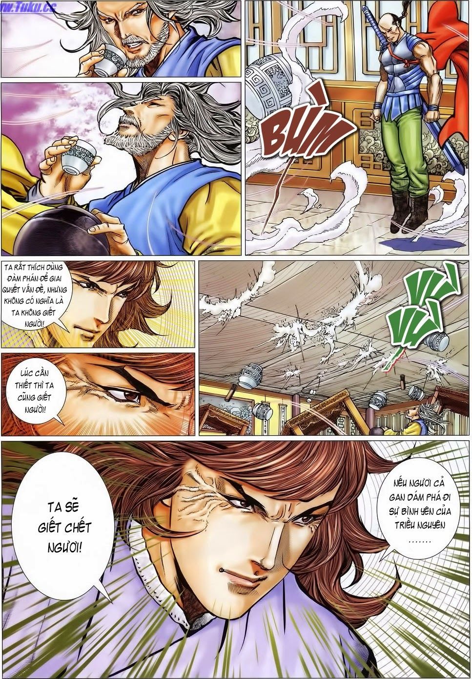 tuyệt thế vô song 2 chapter 31 9
