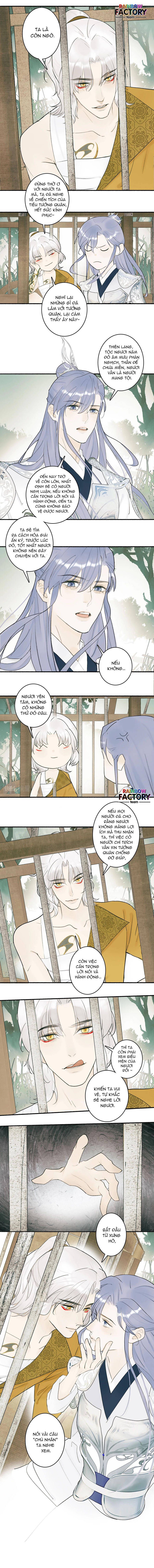 tướng quân, cẩn thận ác khuyển! chapter 3 9