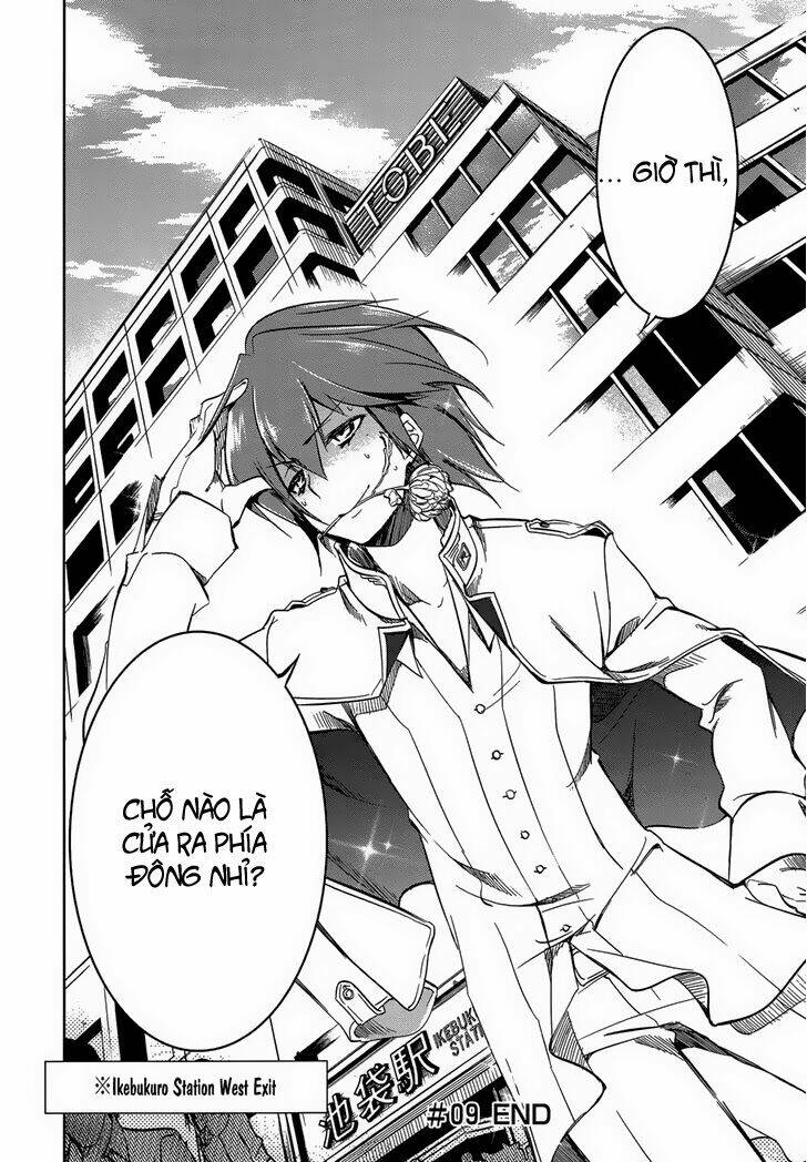 kebukurohatsu zensekai yuki! chapter 9 30