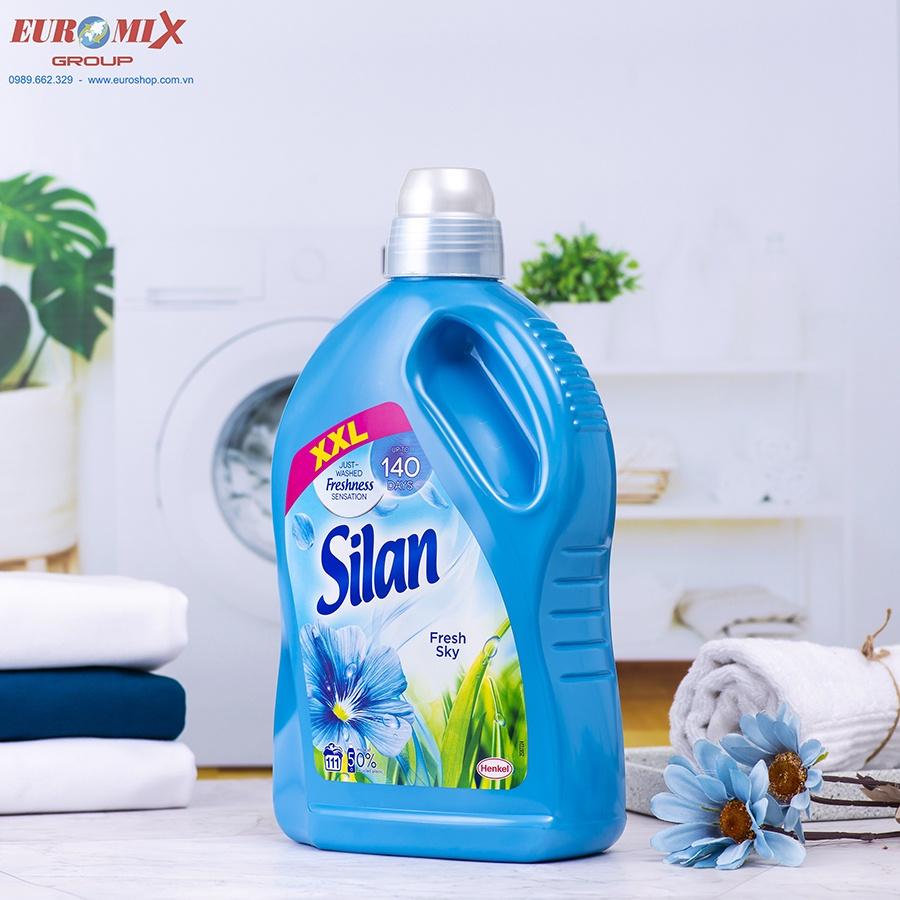 Nước Xả Thơm Quần Áo Silan 2.775L Fresh Sky