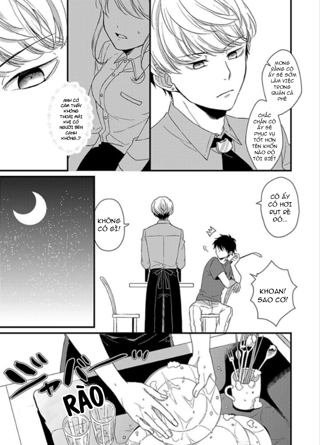 ngọt ngào đến nguy hiểm chapter 1.2 10