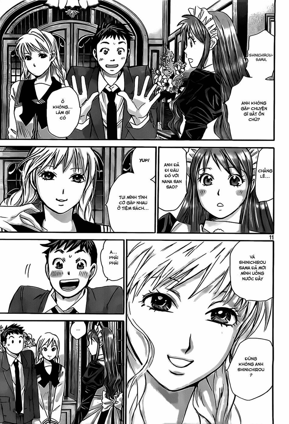 hachi ichi - 8 nàng 1 chàng chapter 10 14