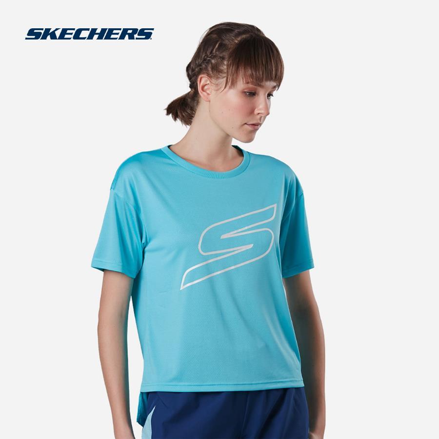 Áo thun thể thao nữ Skechers Running - SP22Q3W125-00WD