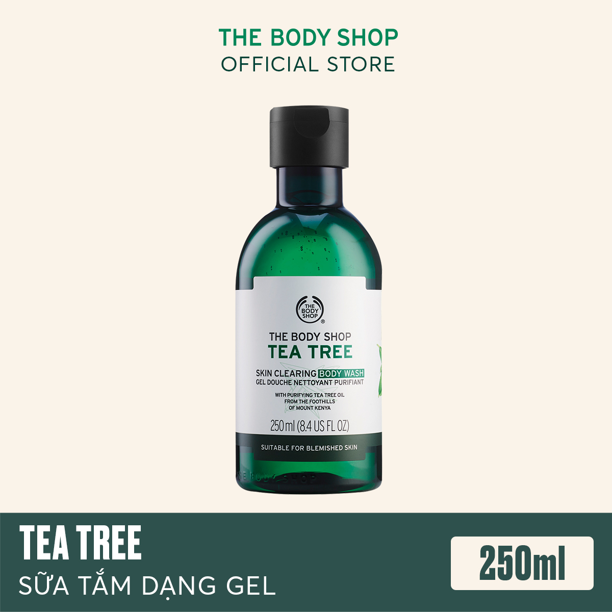 Sữa Tắm The Body Shop Tea Tree (250ml)