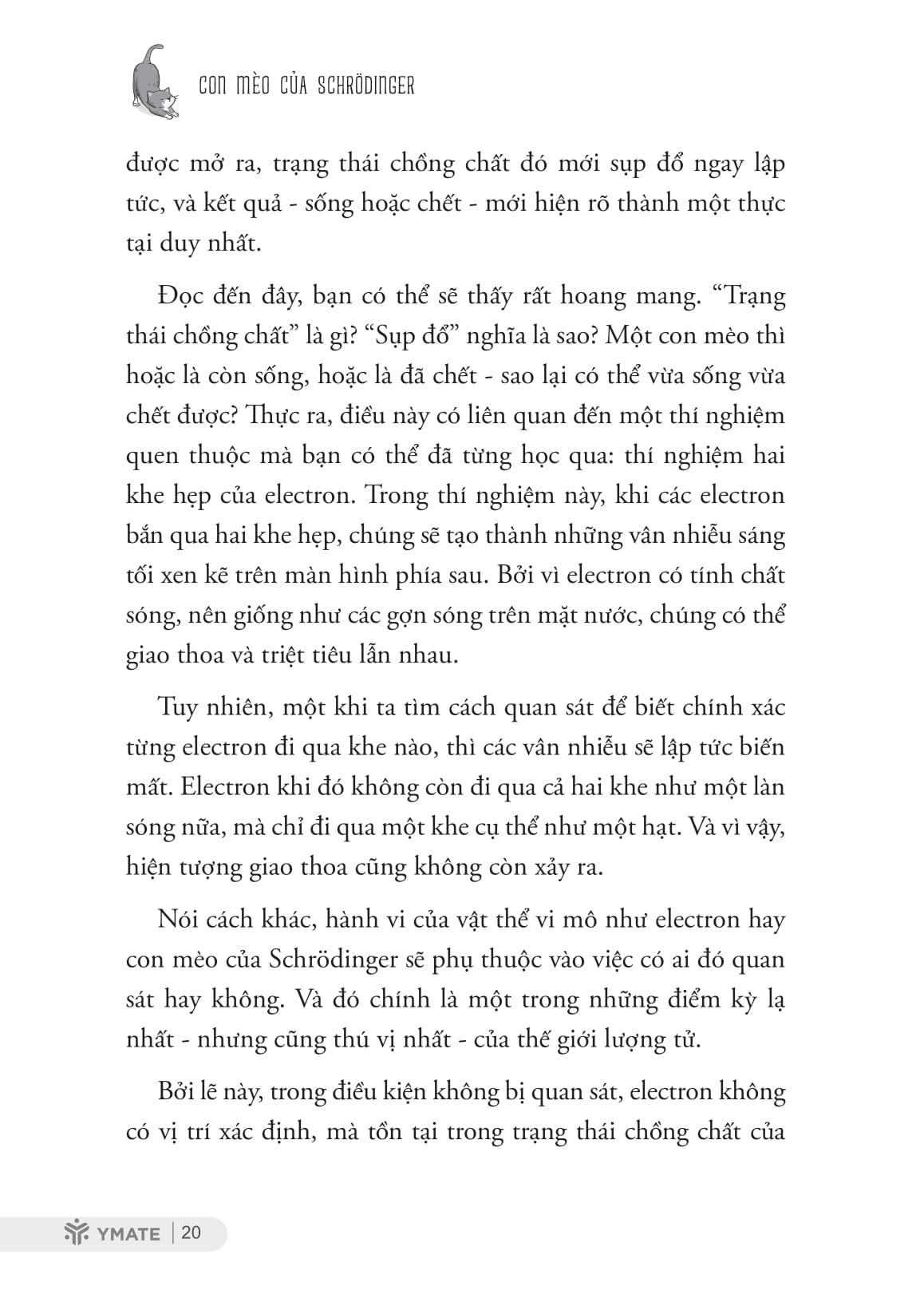 Sách - Con Mèo Của Schrödinger