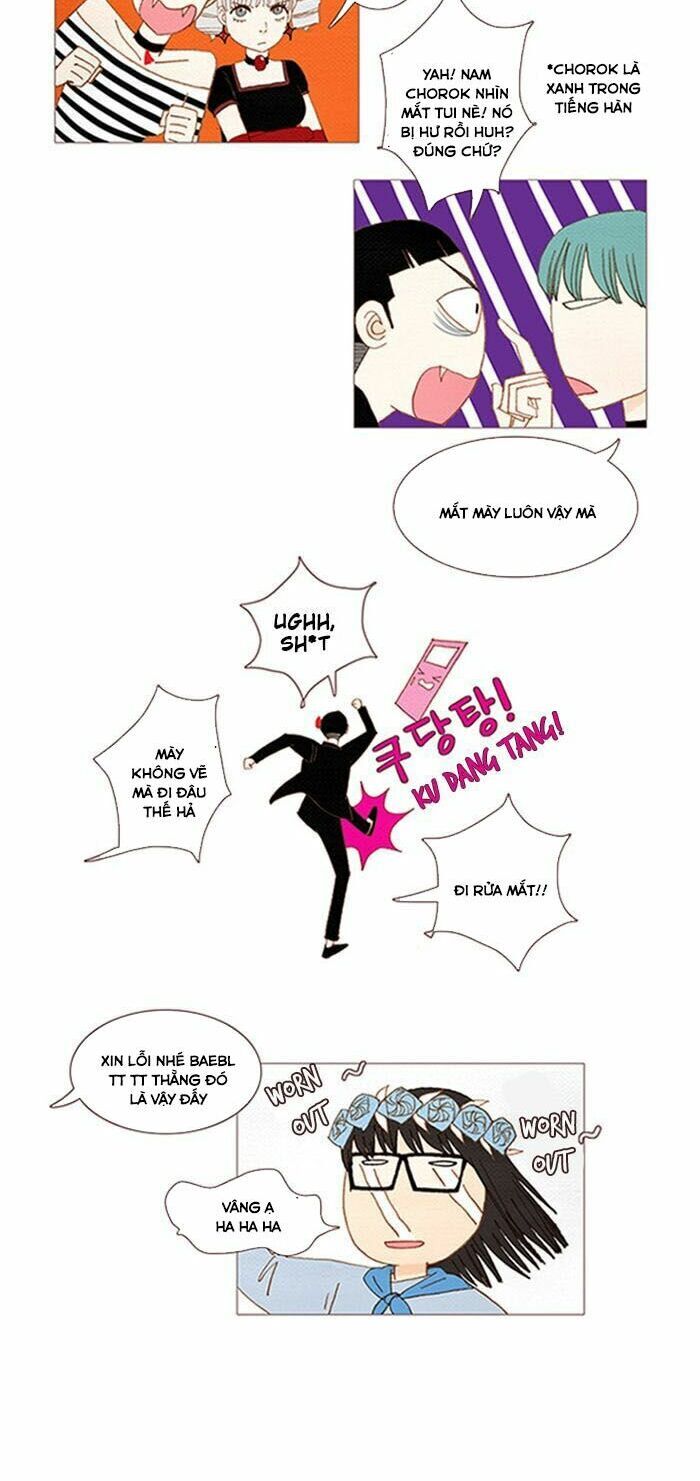 thánh thần trẻ trâu chapter 34 8